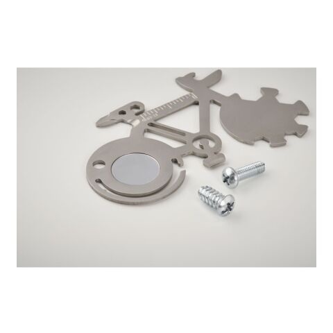 Stainless Steel 11-in-1 multi-tool matt silver | No Branding | not available | not available | not available