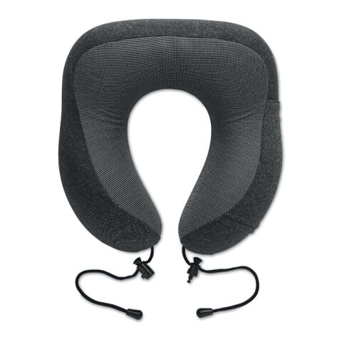 Travel Pillow in RPET grey | No Branding | not available | not available | not available