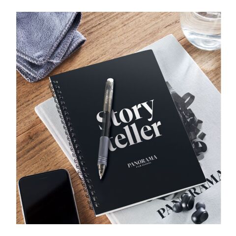 A5 Erasable notebook black | No Branding | not available | not available | not available