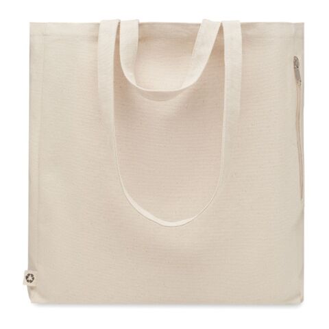 Recycled cotton shopping bag beige | No Branding | not available | not available | not available