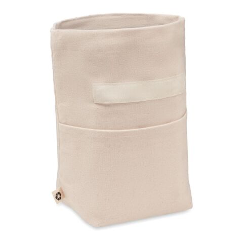 Recycled cotton cooler bag beige | No Branding | not available | not available | not available