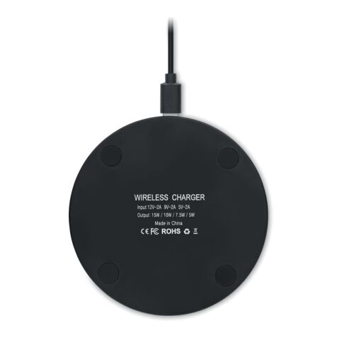 Glass wireless 10W charger black | No Branding | not available | not available | not available