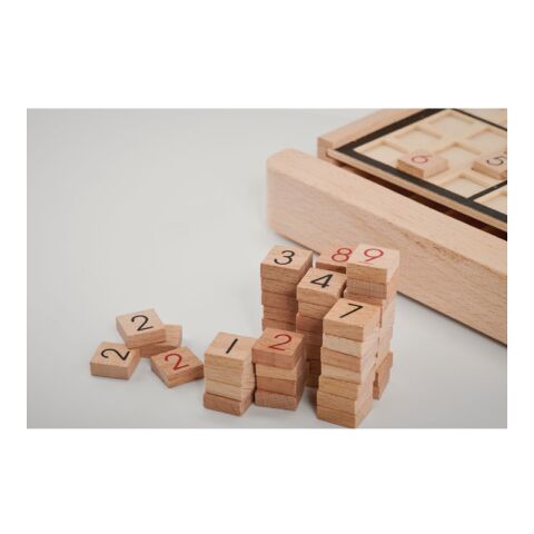 Wooden sudoku board game wood | No Branding | not available | not available