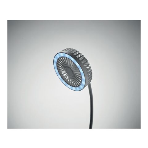 Desktop charger fan with light white | No Branding | not available | not available | not available