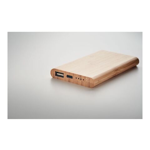 4000 mAh Bamboo power bank wood | No Branding | not available | not available