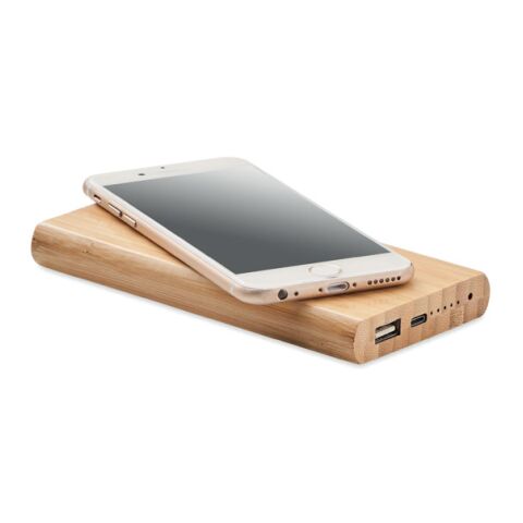 6000 mAh Bamboo power bank wood | No Branding | not available | not available
