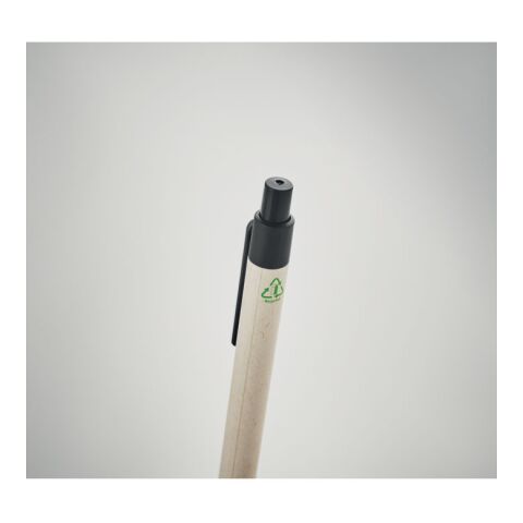 Milk carton paper ball pen black | No Branding | not available | not available