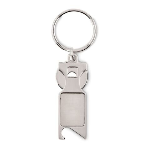 Euro Token keyring matt silver | No Branding | not available | not available