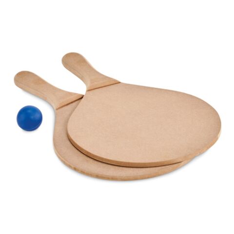 Beach tennis set with paddles wood | No Branding | not available | not available | not available