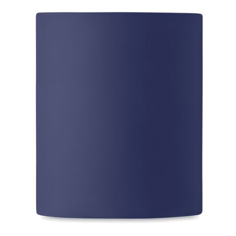 Matt coloured mug 300 ml navy blue | No Branding | not available | not available