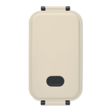 Recycled PP Lunch box 800 ml beige | No Branding | not available | not available | not available