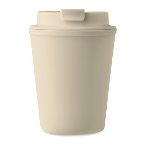 Recycled PP tumbler 300 ml beige | No Branding | not available | not available