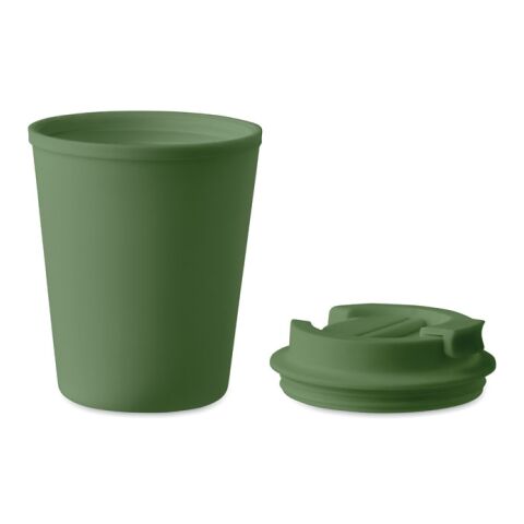 Recycled PP tumbler 300 ml Dark green | No Branding | not available | not available
