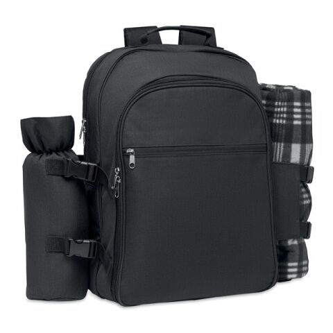 4 person Picnic backpack black | No Branding | not available | not available | not available