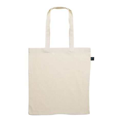 Fairtrade shopping bag, 180 gr/m² beige | No Branding | not available | not available | not available