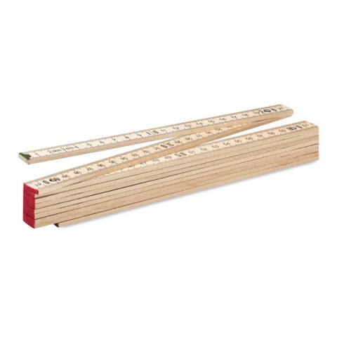 Carpenter ruler in wood 2m wood | No Branding | not available | not available