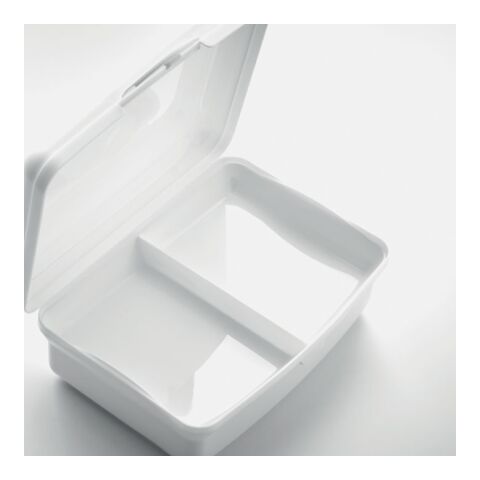 Lunch box in recycled PP 800ml white | No Branding | not available | not available | not available