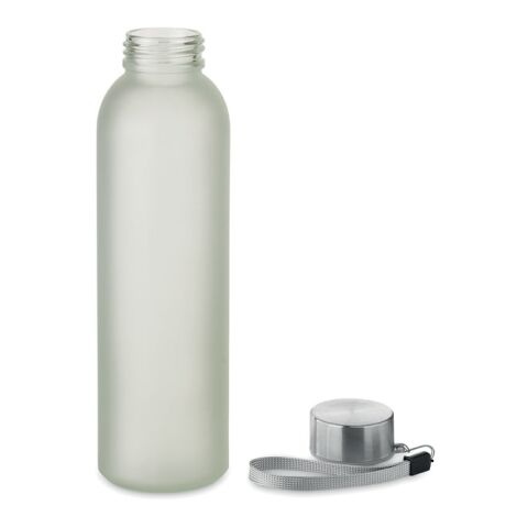Sublimation glass bottle 500ml transparent/white | No Branding | not available | not available | not available