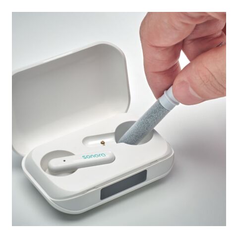 Stylus pen TWS cleanning set black | No Branding | not available | not available