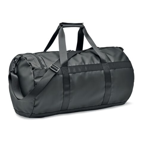Sports bag in 50C tarpaulin black | No Branding | not available | not available