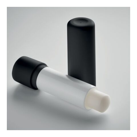 Vegan lip balm in recycled ABS black | No Branding | not available | not available | not available