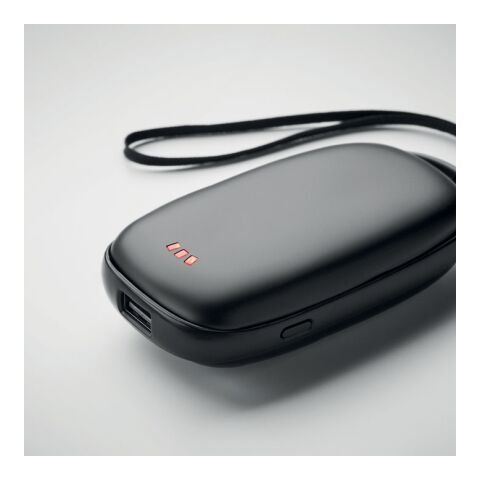 Handwarmer 4000 mAh power bank black