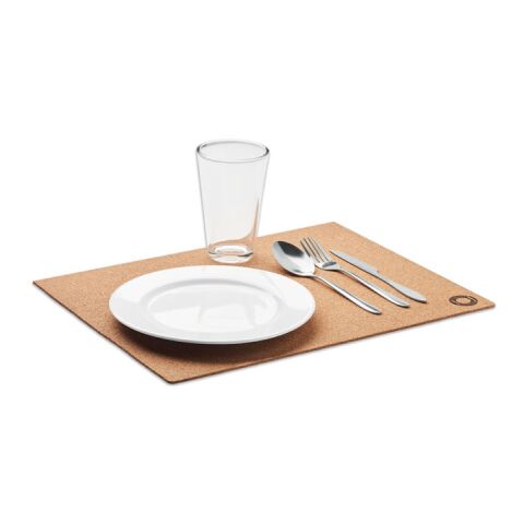 Placemat in cork beige | No Branding | not available | not available