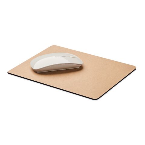 Recycled paper mouse pad beige | No Branding | not available | not available