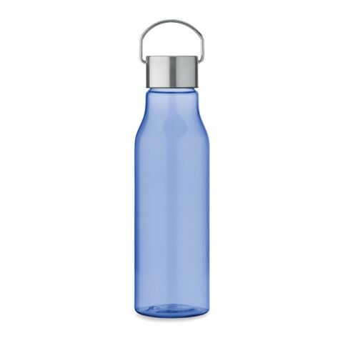 RPET bottle with PP lid 600 ml royal blue | No Branding | not available | not available