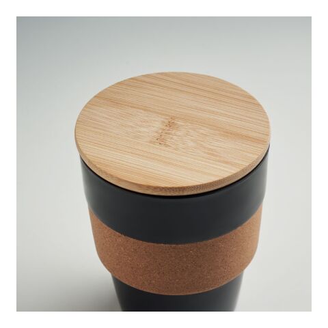 Tumbler in recycled PP 300 ml black | No Branding | not available | not available | not available