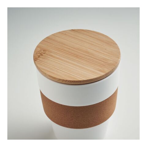 Tumbler in recycled PP 300 ml white | No Branding | not available | not available | not available