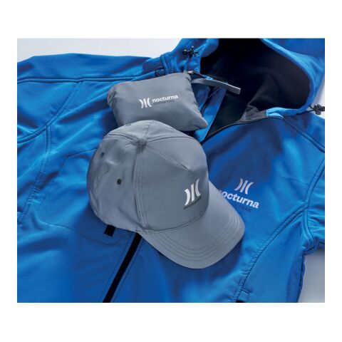 5 panel reflective baseball cap matt silver | No Branding | not available | not available | not available