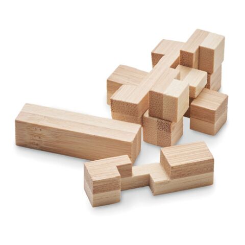 Bamboo brain teaser puzzle wood | No Branding | not available | not available | not available