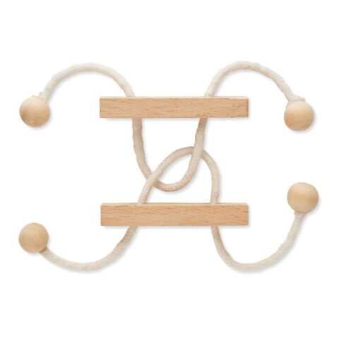 Wooden brain teaser rectangle wood | No Branding | not available | not available | not available