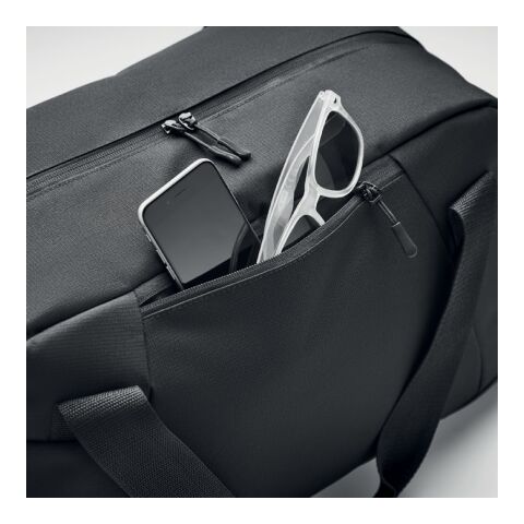 300D ripstop sports bag black | No Branding | not available | not available | not available