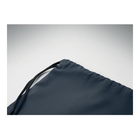 Polyester drawstring bag 190T navy blue | No Branding | not available | not available | not available