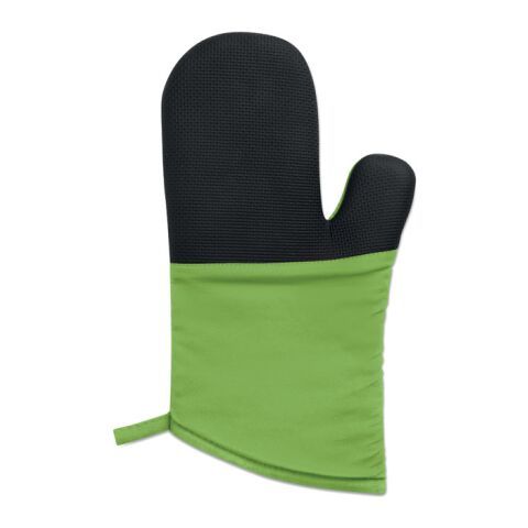 Cotton oven glove green | No Branding | not available | not available | not available
