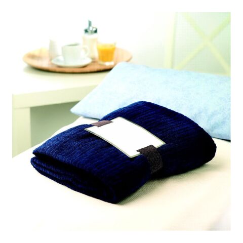 Fleece blanket 240 gr/m2 blue | No Branding | not available | not available | not available