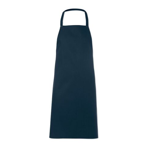 Kitchen apron in cotton navy blue | No Branding | not available | not available | not available