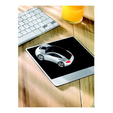 Wireless mouse in car shape matt silver | No Branding | not available | not available