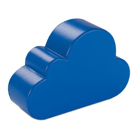 Anti-stress in cloud shape blue | No Branding | not available | not available