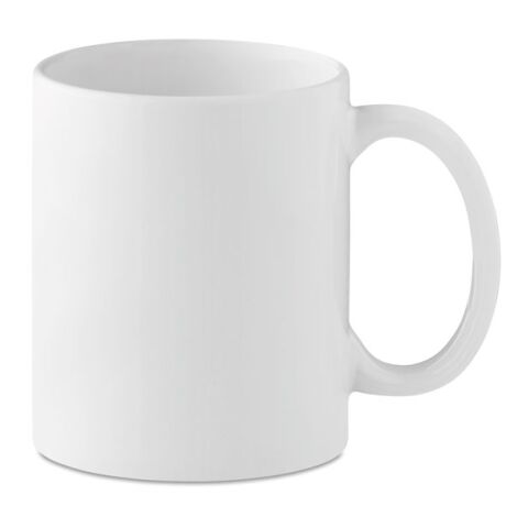 Ceramic mug 300 ml white | No Branding | not available | not available