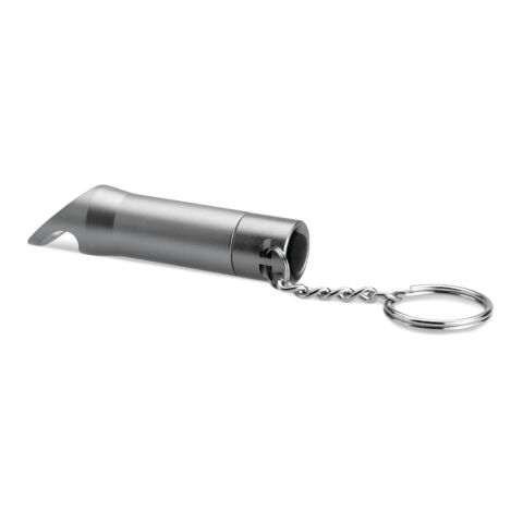 Metal torch key ring grey | No Branding | not available | not available