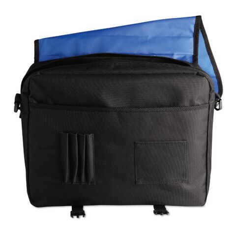 Document shoulder bag with pockets royal blue | No Branding | not available | not available | not available
