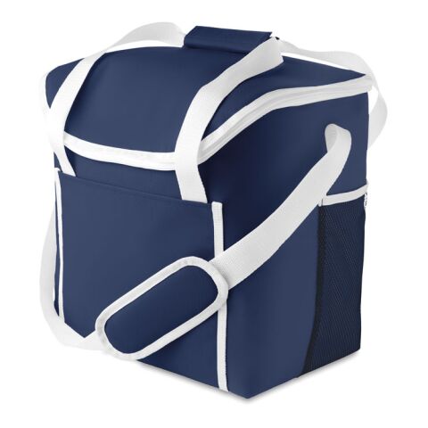 Cooler bag 600D polyester blue | No Branding | not available | not available | not available