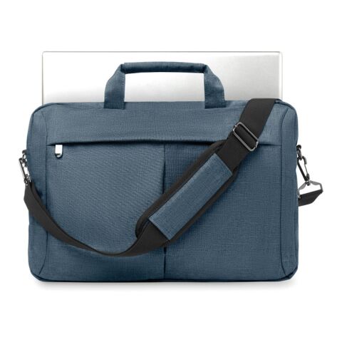 Laptop bag in 360d polyester blue | No Branding | not available | not available | not available