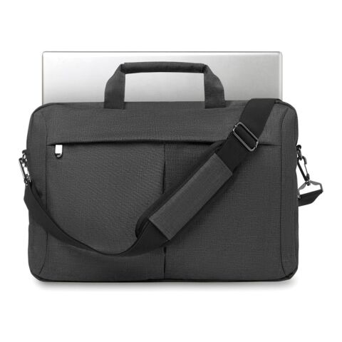 Laptop bag in 360d polyester grey | No Branding | not available | not available | not available