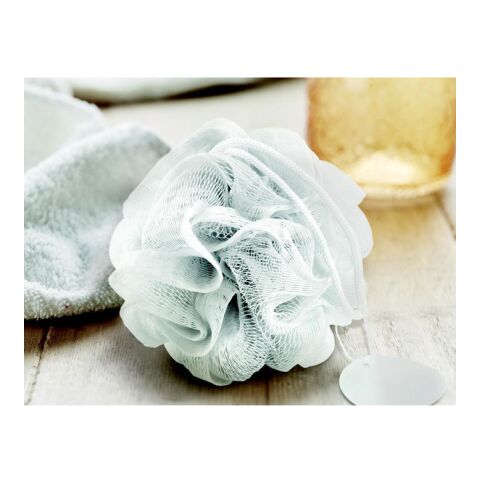 Shower puff white | No Branding | not available | not available | not available