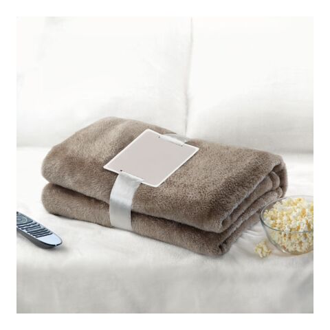 Blanket flannel khaki | No Branding | not available | not available | not available