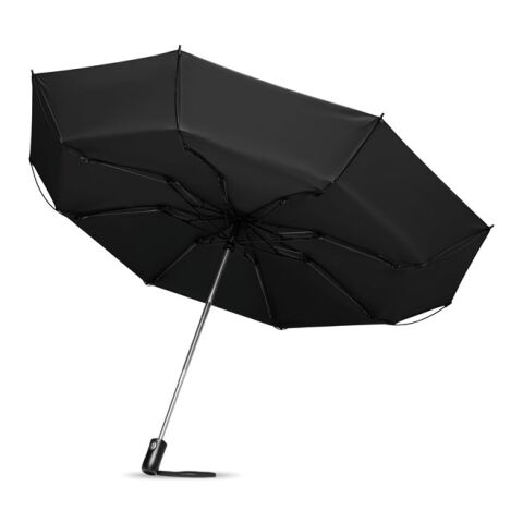 Foldable reversible umbrella black | No Branding | not available | not available | not available